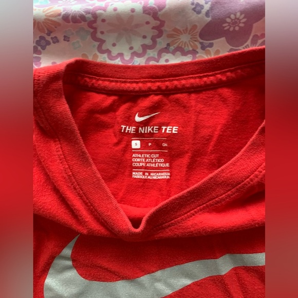 Nike air red short sleeve tee size Small - Picture 3 of 5